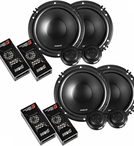2 Cerwin Vega XED650C 300W 6.5