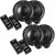 2 Cerwin Vega XED650C 300W 6.5" 2-Way Component System