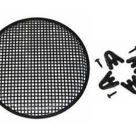 10" INCH UNIVERSAL SPEAKER SUBWOOFER GRILL MESH COVER W/ CLIPS SCREWS GUARD