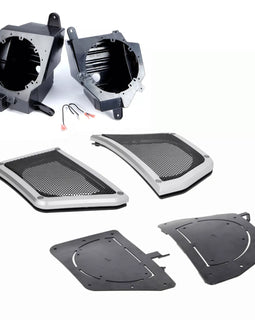 Metra Compatible 2020-Up Wrangler JL, Gladiator Speaker Grills Pods