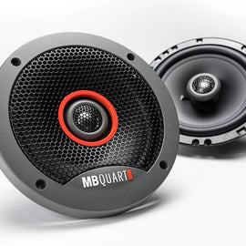 MB QUART FKB116 6.5" 240W 2-Way Coaxial Car Speakers