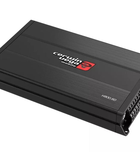 Cerwin-Vega H900.6D 1800W Peak HED Series Class D 6 Channel Amplifier