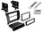 Double DIN or Single DIN Car Stereo Installation Kit Fit 2007-2013 Toyota Tundra