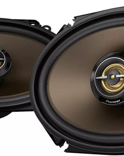 Pioneer TS-A683FH A-Series 6"x8" 2-Way 370 W Max Power Coaxial Speakers