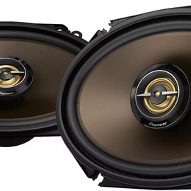 Pioneer TS-A683FH A-Series 6"x8" 2-Way 370 W Max Power Coaxial Speakers