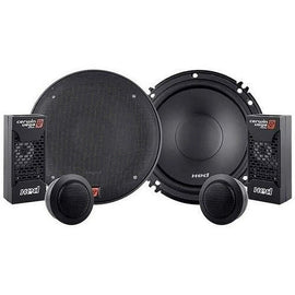 Cerwin Vega XED650C 6.5" 300W Component Speaker + Universal Spacer Adapter Plate Kit