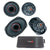 Cerwin Vega PH654 6.5" & PH694 6x9" Horn Speakers + B54 1200W 4CH Amplifier