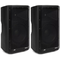 2 Peavey Aquarius AQ 12 12" 670W Powered Speaker