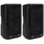 2 Peavey Aquarius AQ 12 12" 670W Powered Speaker