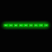 Heise HE-G135 3528 Green Light Strip - 1 Meter, 60 LED, Bulk