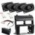 2 Cerwin Vega XED46 4x6" Speakers & Kit Harness For 1988-1994 GM C/K 1500, 2500