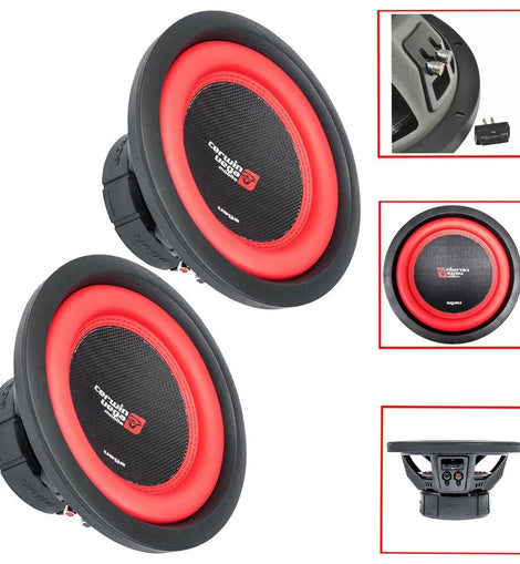 2 Cerwin Vega V154DV2 1500W 15