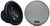 Alpine R2-W8D2 8" R Series 1,000 Watt Car Audio Subwoofer, 2 Ohm, Dual VC Sub + KTE-8G.3 Grille