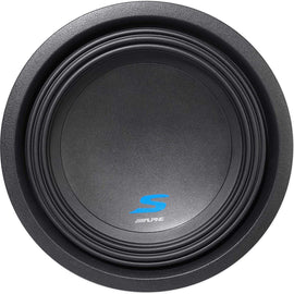 Alpine S-W10D2 RUX-KNOB.2 KTA-200M Mono Power Pack Class-D Amp with S-W10D2 10" Subwoofer and RUX-KNOB.2 Bass Knob