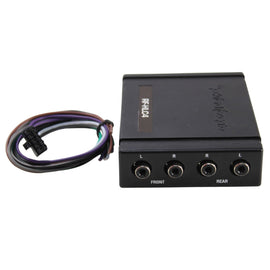 Rockford Fosgate 4 Channel High to Low RCA Level Output Radio Converter