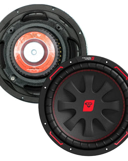 2 Cerwin Vega CVP12S4 600W CVP Series 12" SVC Subwoofer 4Ω