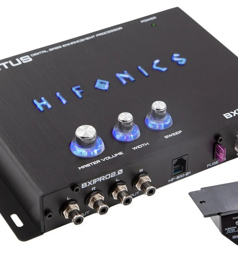 Hifonics BXiPro2.0 Zeus Epicenter Digital Bass Enhancement Processor
