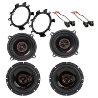 Cerwin Vega Front/Rear Door Speaker for 1999-2006 Silverado Crew Cab 4 Door