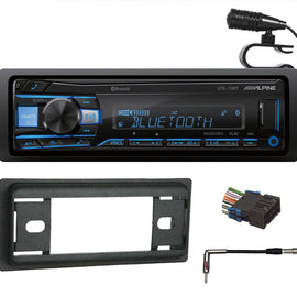 Alpine UTE-73BT Bluetooth Media Receiver USB/AUX For 87-05 Chev S-10 Blazer