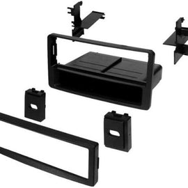 MK Audio Car Radio Stereo Single Din Dash Kit & Harness for 2003-2007 Toyota Tundra Sequoia