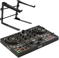 Hercules DJControl Inpulse 200MK2 Controller + Stand