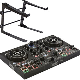 Hercules DJControl Inpulse 200 Controller + Stand