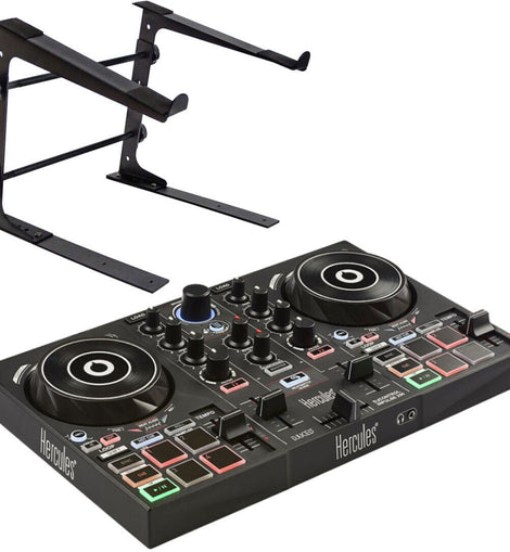 Hercules DJControl Inpulse 200 Controller + Stand