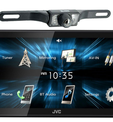 JVC KW-M180BT 2 DIN 6.75