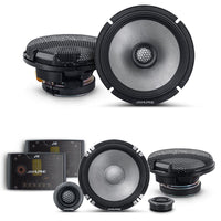 Alpine R-Series R2-S652  6.5" Component & R2-S65 6.5" Car Audio Speaker