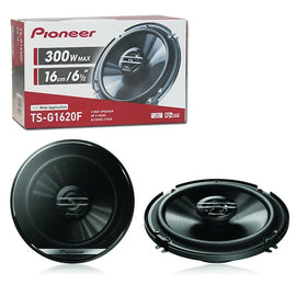 4 X TS-G1620F 6.5" 300W Full Range Coaxial Car Stereo Speakers 2 Pair