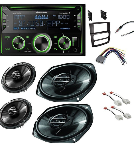 Pioneer FH-S722BS Double Din + 6.5