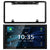 JVC KW-M180BT 2 DIN 6.75" Media Player USB Mirroring For Android Bluetooth + CAM1800 Backup Camera