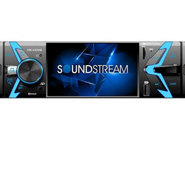 Soundstream VM-430HB 4.3" Single-DIN Source Headunit w/ Media Playback & Bluetooth