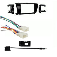 Metra 95-8245CHG Double DIN Dash Kit - Compatible Fits for Toyota Corolla 2014-2016 Bundle