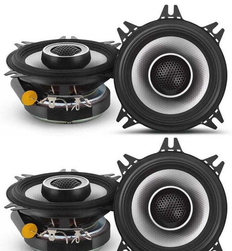2 Alpine S-S40 Car Speaker 280W Max (90W RMS) 4