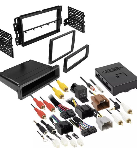 For 2007-2013 GMC Sierra Stereo Install Retains Chimes, OnStar, SWC & Kit