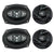 Coax Car-Truck Speakers EF‑694 800W 6x9" & EF-653 400W 6.5"