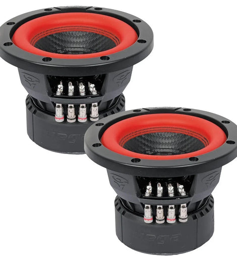 2 Cerwin Vega V65DV2 Vega 2025 Edition Subwoofer - 6.5