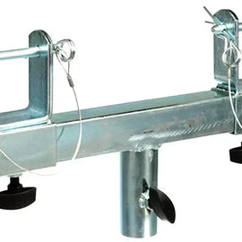 MR TRUSS TST350 DJ PRO Lighting Tripod Stand & Chrome Square Truss T-Bar Adapter