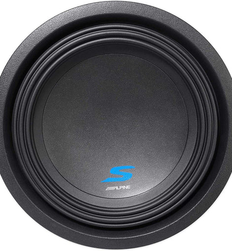 Alpine S-W10D4 Car Subwoofer<br/> 1800W Max, 600W RMS 10