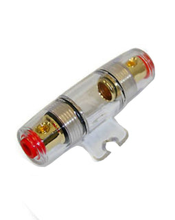 American Terminal AGH-4 100 Amp Inline AGU Fuse Holder Fits 4 8 10 Gauge Wire