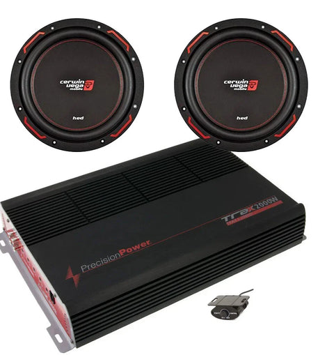 2 Cerwin Vega H7124D 12