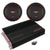 2 Cerwin Vega H7124D 12" Subwoofers 1200W + TRAX1.2000D 2000W Amplifier