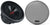 Alpine R2-W12D4 2250W 12" R-Series Dual 4-Ohm Car Subwoofer + KTE-12G.3 Grille