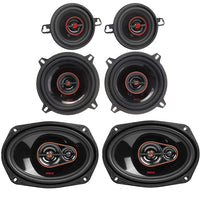 Cerwin Vega 6x9" 3way & 5.25" 2way & 3.5" 2way Car Speakers