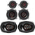 Cerwin Vega 6x9" 3way & 5.25" 2way & 3.5" 2way Car Speakers