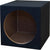 Absolute SS-15 15" Universal Single Sealed Subwoofer Enclosure Cabinet Sub Box