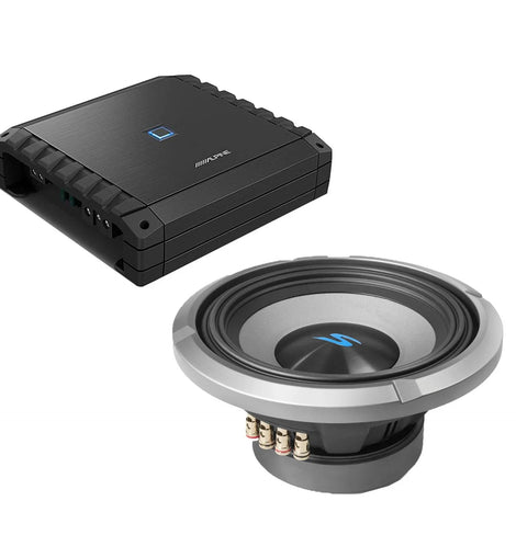 Alpine S2-A60M Class-D Amp & S2-W10D2 10