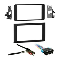 Metra 95-3005 2-DIN Dash Kit Fit Chevrolet Astro / GMC Safari 1996-2005 Bundle