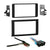 Metra 95-3005 2-DIN Dash Kit Fit Chevrolet Astro / GMC Safari 1996-2005 Bundle